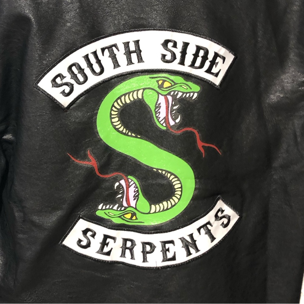 NWT Archie adult size xs black jacket.